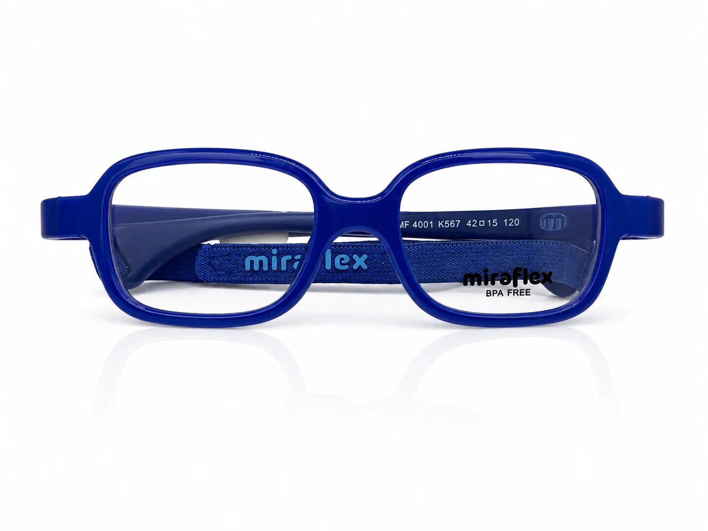 Armazón Miraflex MF4001 azul brillante, color azul · vista 6