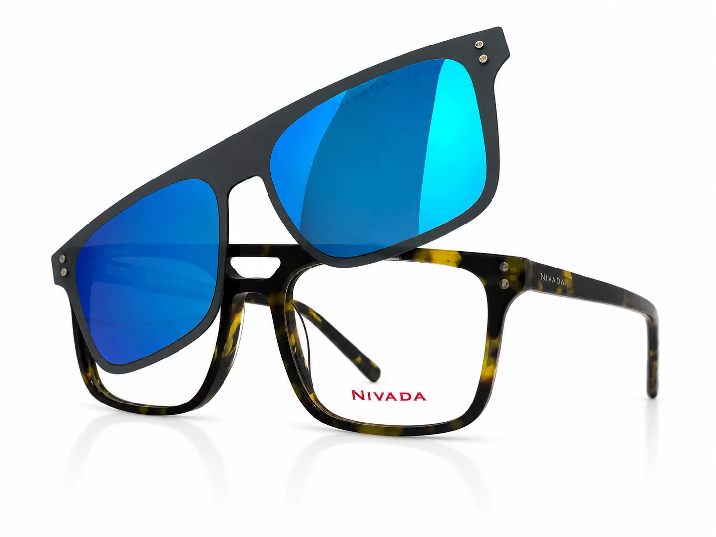 Armazón NIVADA POLARIZED VNV90691, color carey · vista 2