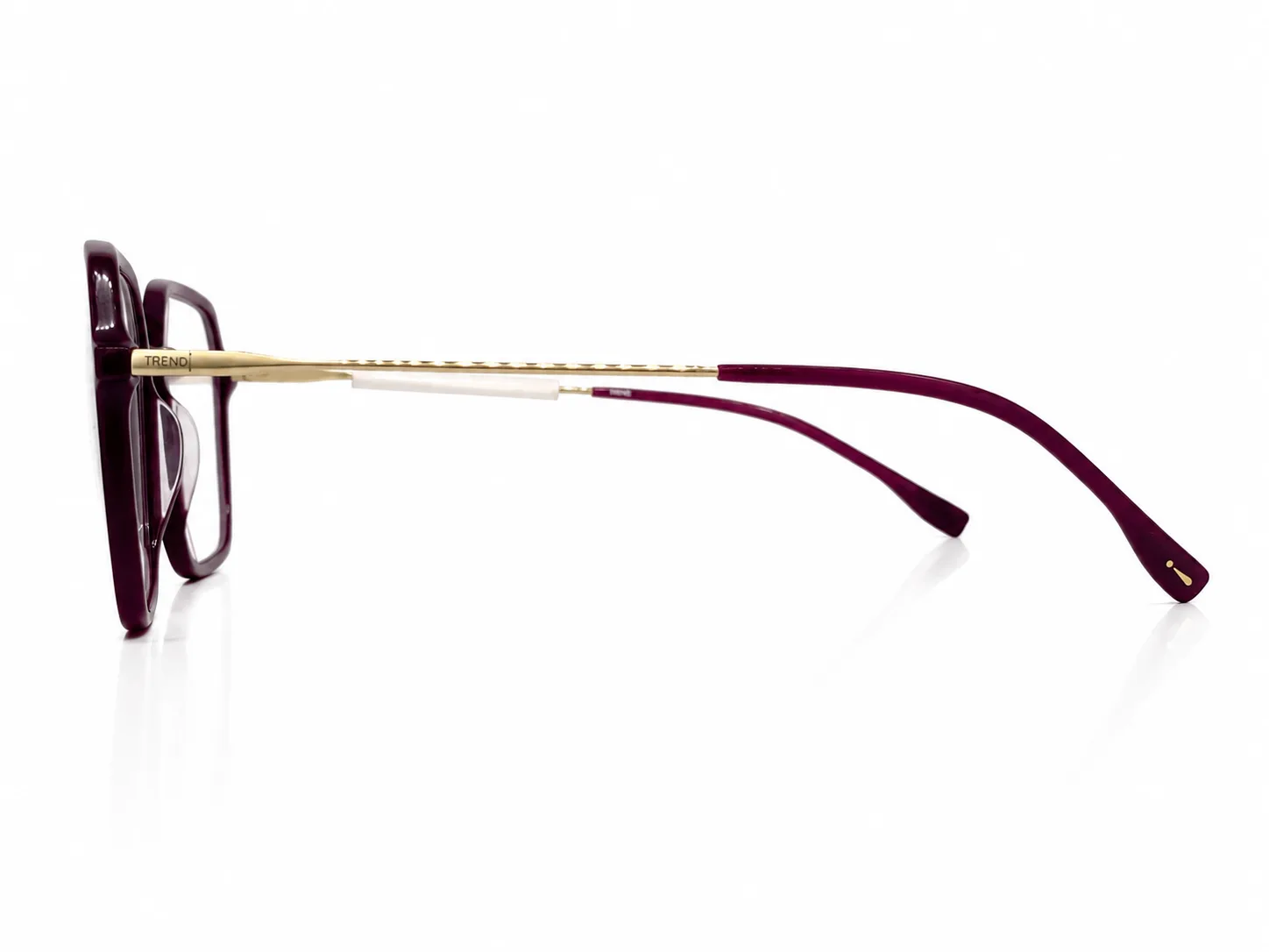Armazón TREND¡ TRG530680, color morado · vista 4