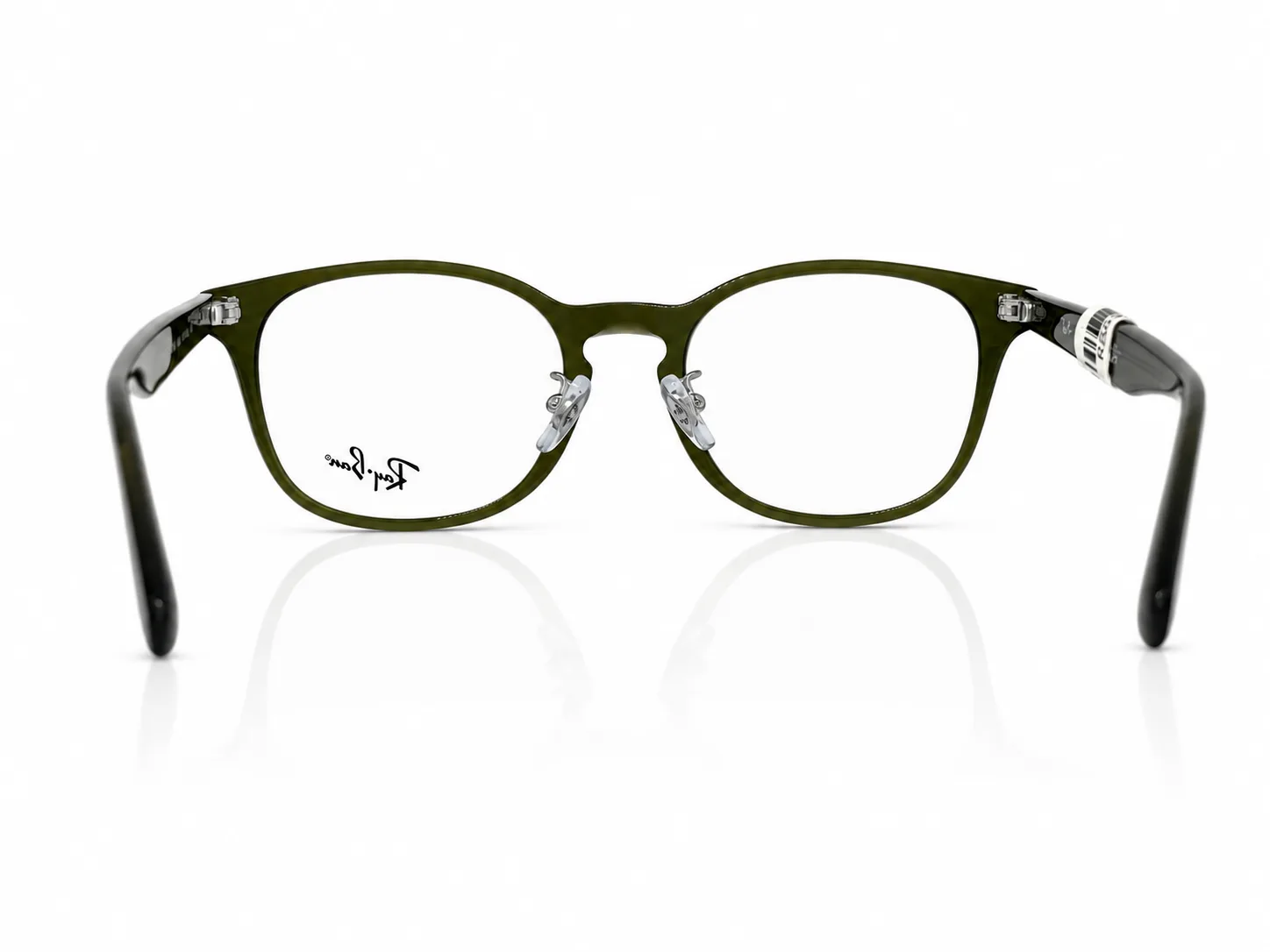 Armazón Ray Ban RB5386D, color cafe · vista 5