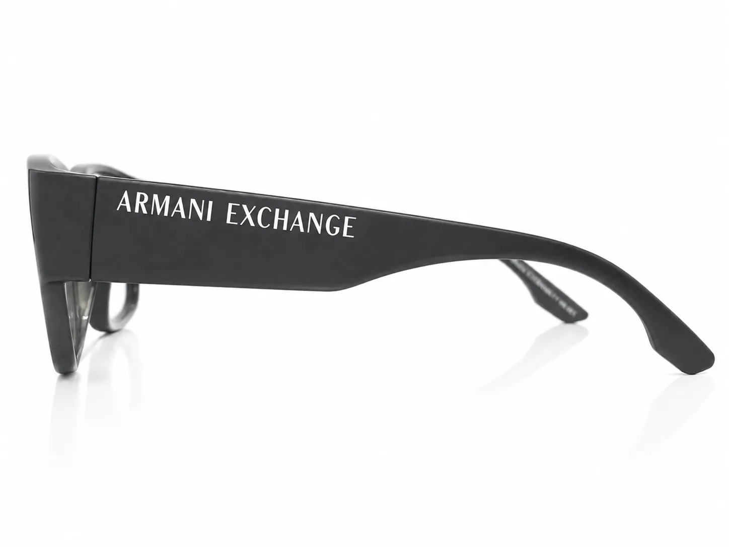 Armazón Armani Exchange AX3112U, color gris · vista 4