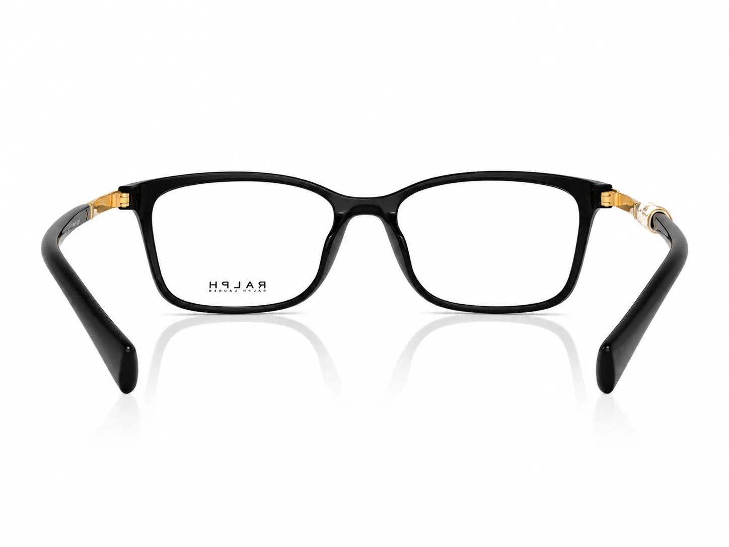 Armazón Ralph Lauren RA7160U, color negro · vista 5