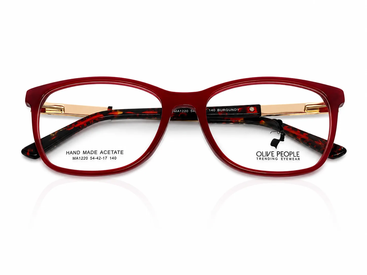 Armazón Olive people MA1220, color rojo · vista 6