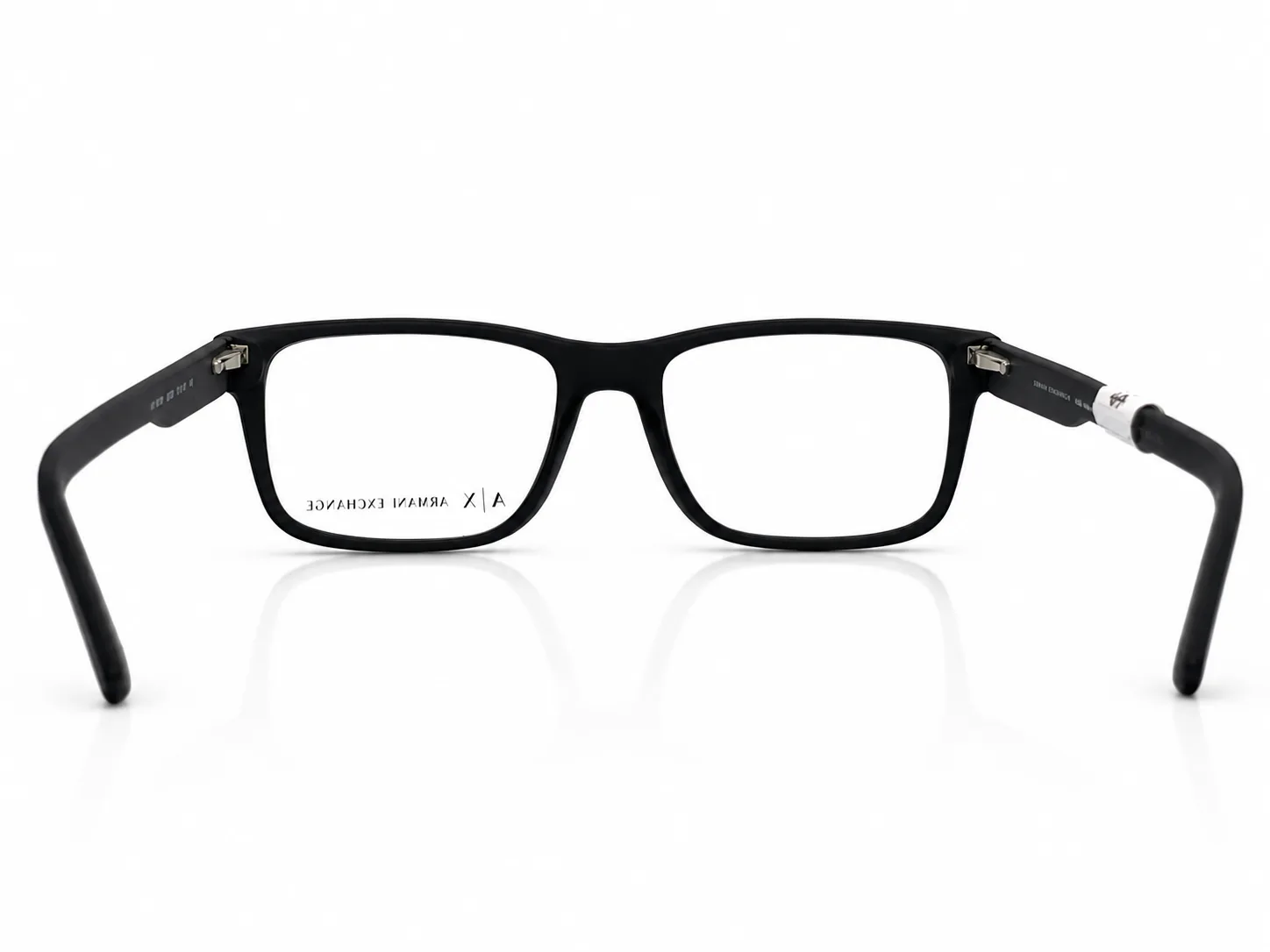 Armazón Armani Exchange AX3016 negro mate, color negro mate · vista 4