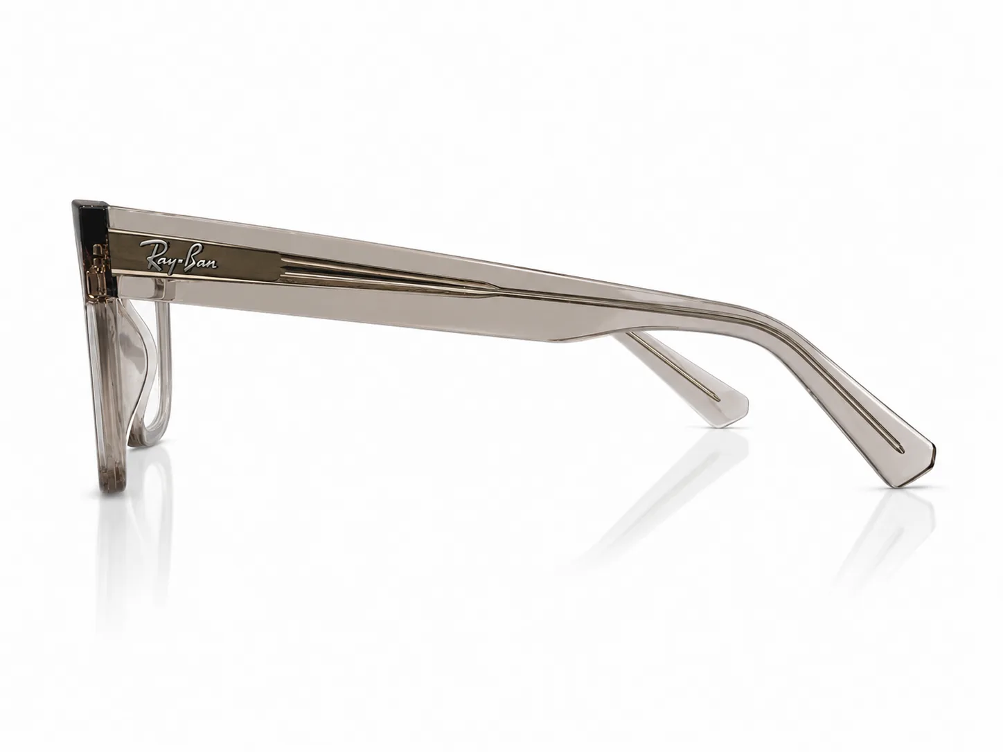 Armazón Ray Ban RB7226 PHIL, color cafe · vista 4