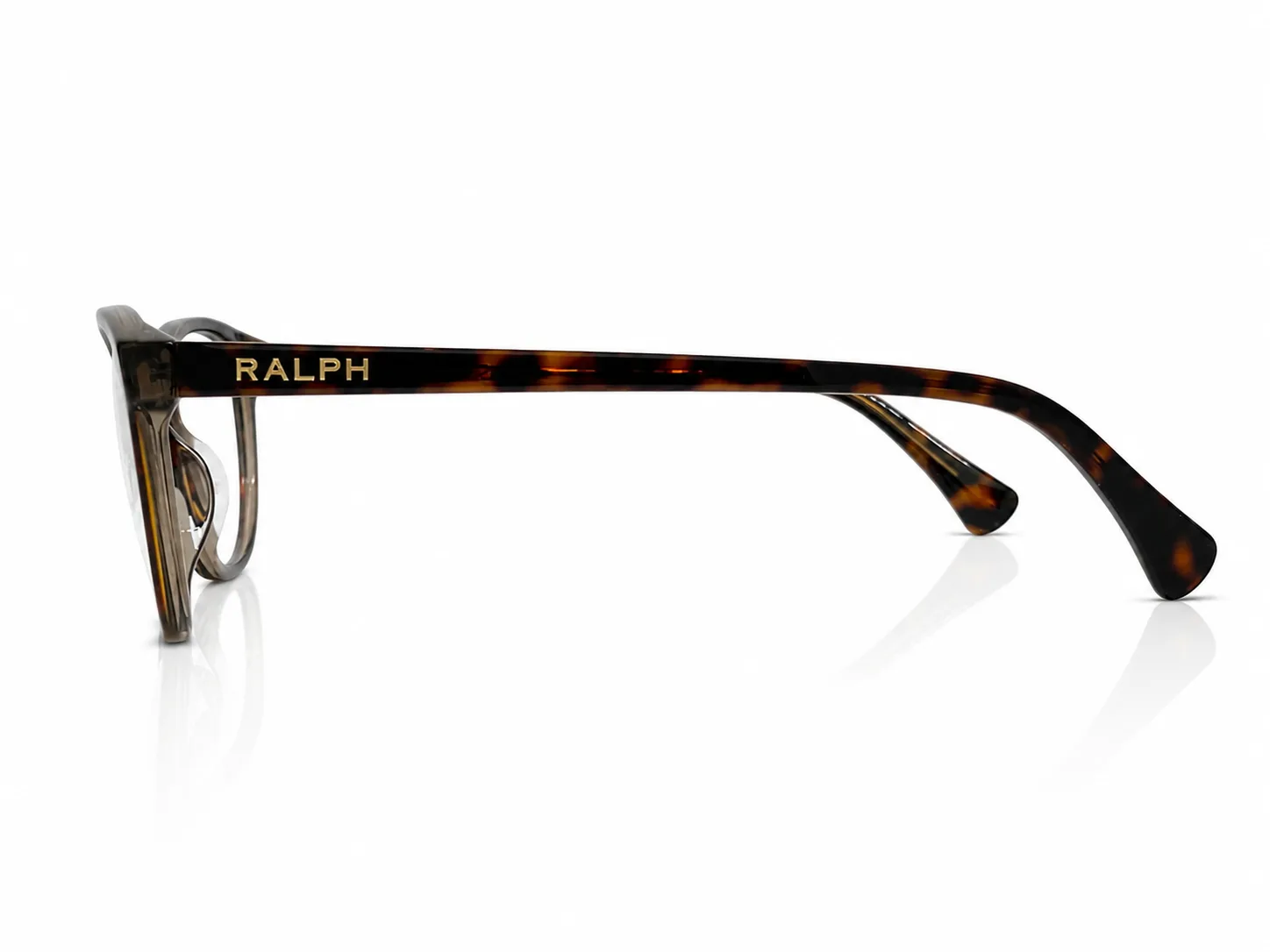Armazón Ralph Lauren RA7186U, color carey · vista 4