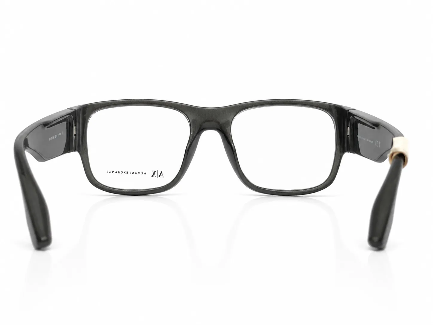 Armazón Armani Exchange AX3112U, color gris · vista 5