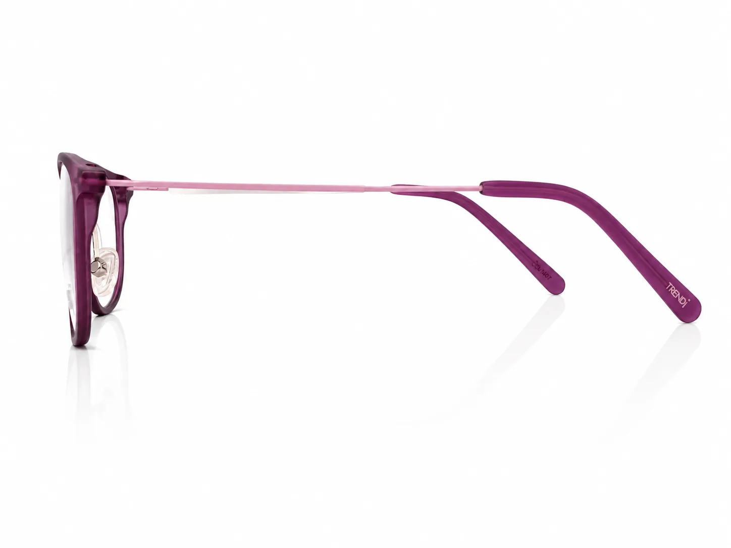 Armazón TREND¡ TRG180880, color morado · vista 4