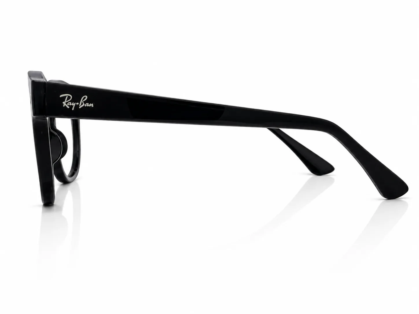 Armazón Ray Ban RB7227, color negro · vista 4