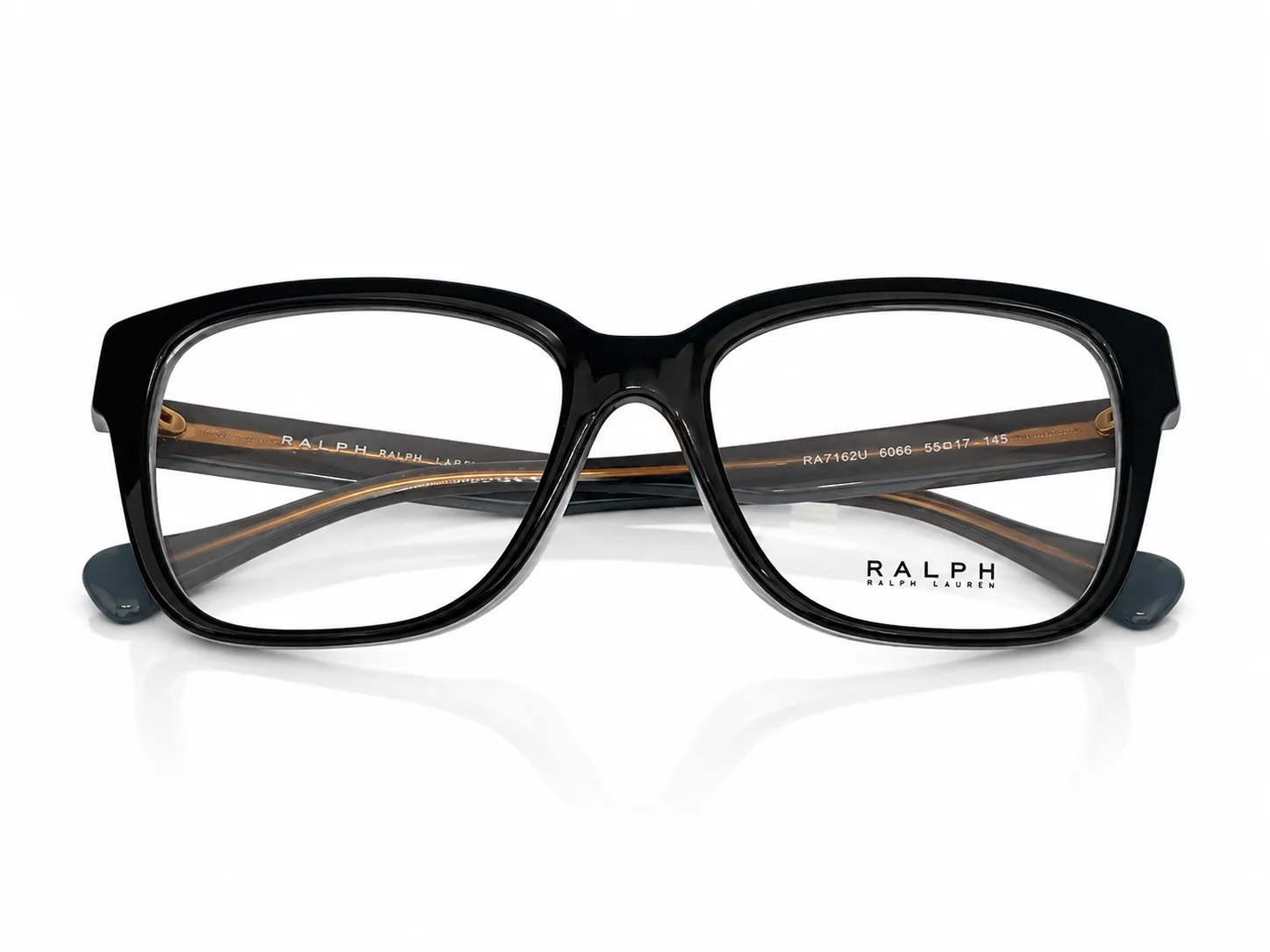 Armazón Ralph Lauren RA7162U, color negro · vista 6
