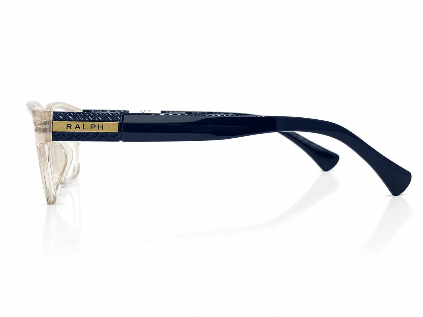 Armazón Ralph Lauren RA7184L, color cafe · vista 4