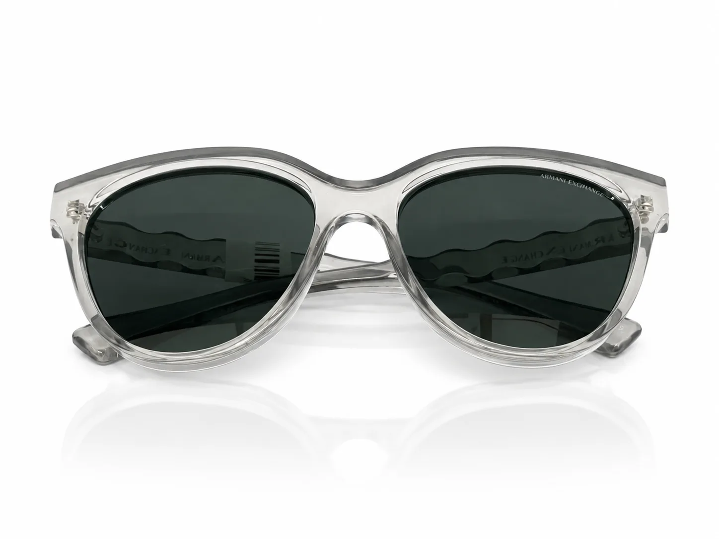 Armazón Armani Exchange AX4148SU, color verde · vista 5