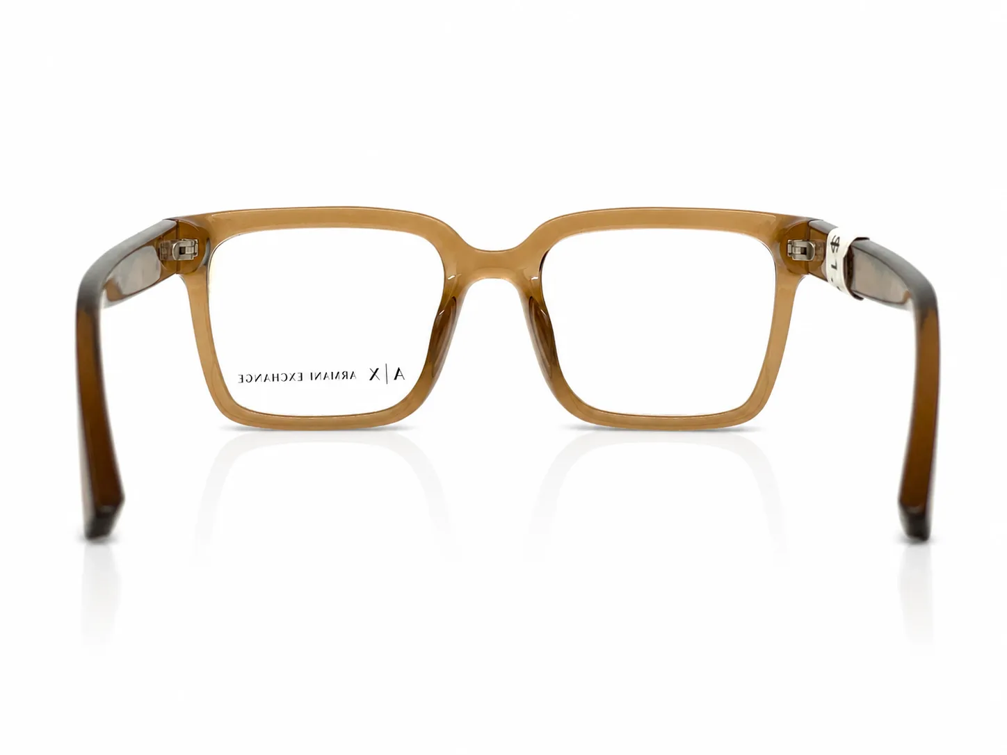 Armazón Armani Exchange AX3133U, color cafe · vista 5