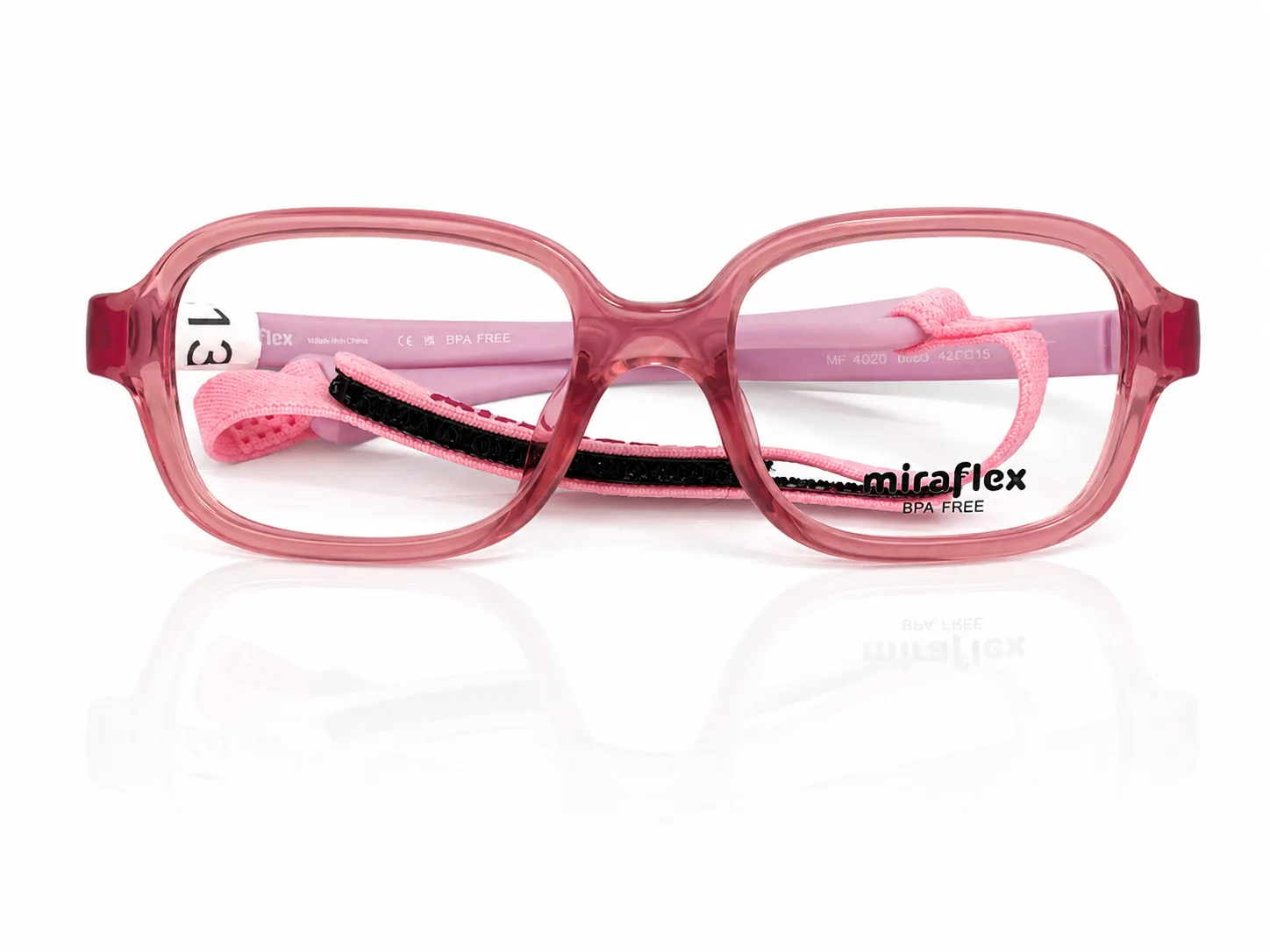 Miraflex MF4026 rosa traslucido 46