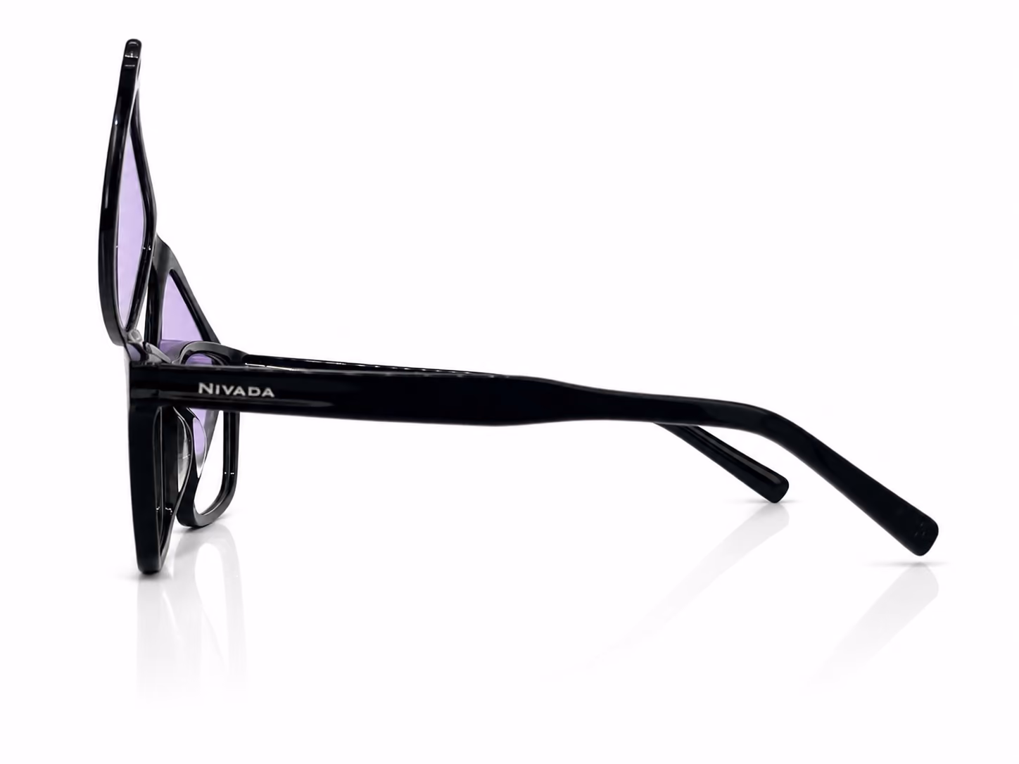 Armazón NIVADA POLARIZED VNVX221B, color negro · vista 4