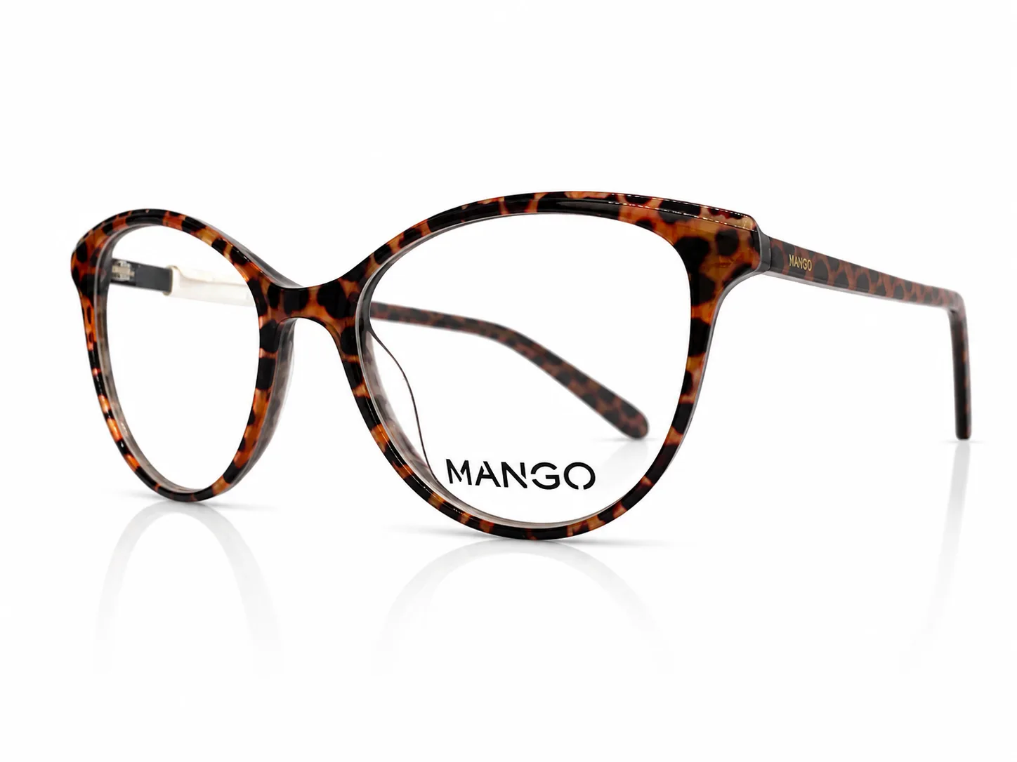 Armazón MANGO MNG198099, color carey · vista 2
