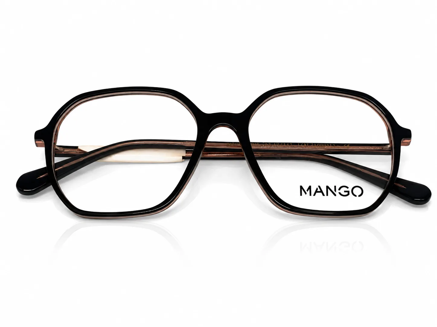 Armazón MANGO MNG530911, color negro · vista 6