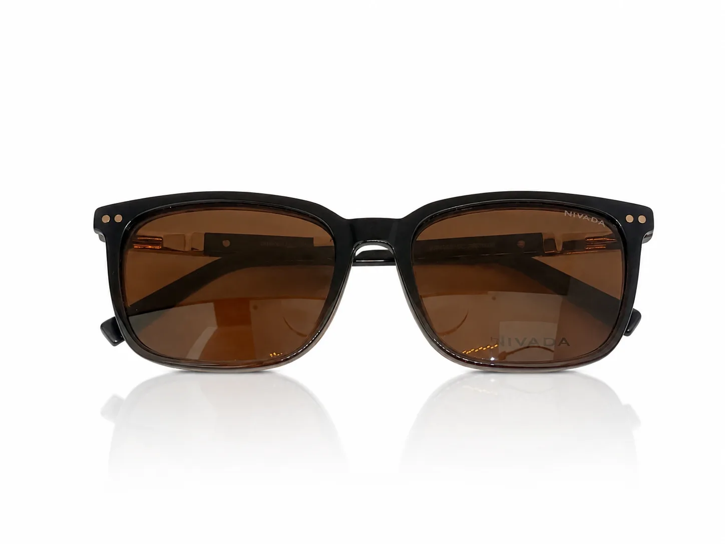 Armazón NIVADA POLARIZED VNVX216C, color cafe · vista 8