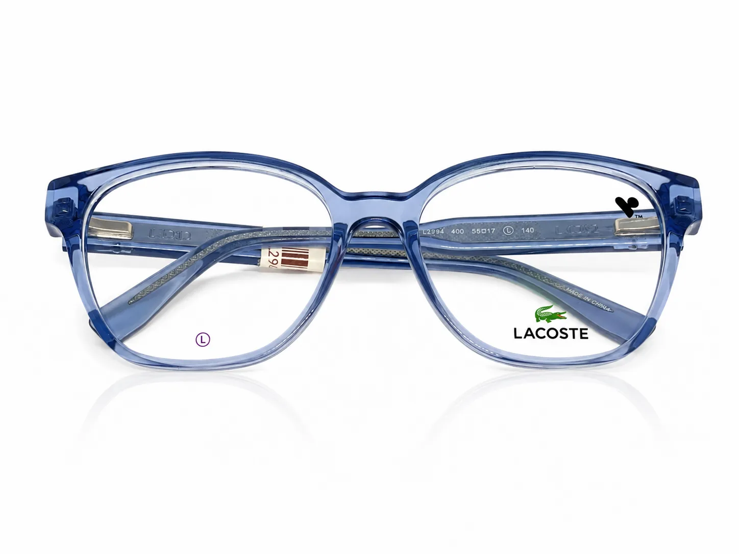 Armazón Lacoste L2944, color azul · vista 6
