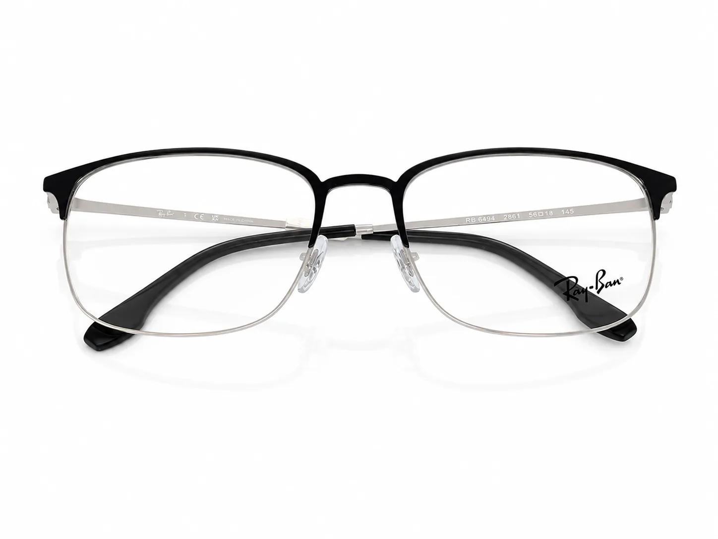 Armazón Ray Ban RB6494, color negro · vista 6