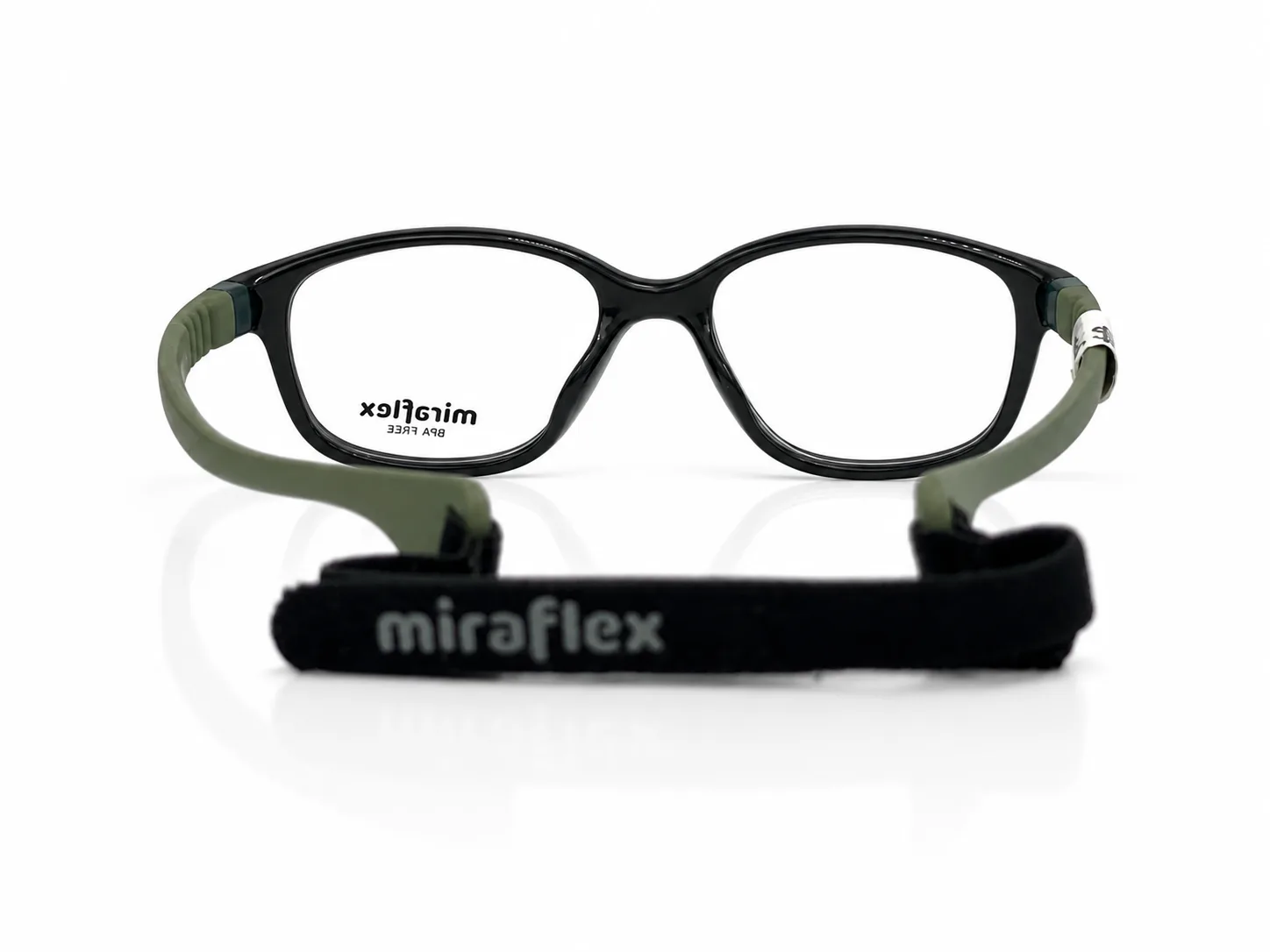 Armazón Miraflex MF4032, color negro · vista 5