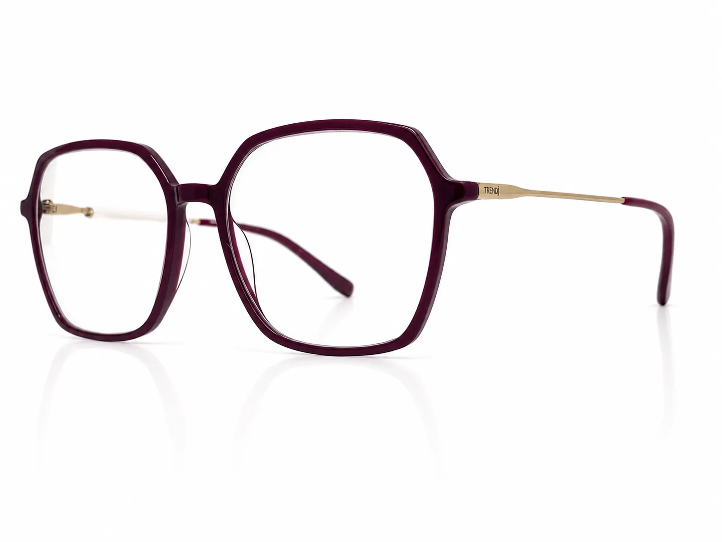 Armazón TREND¡ TRG530680, color morado · vista 3