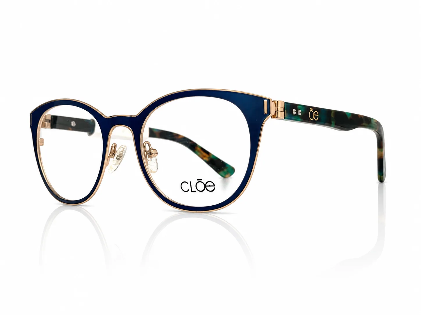 Armazón Cloe VLE18663, color azul · vista 3