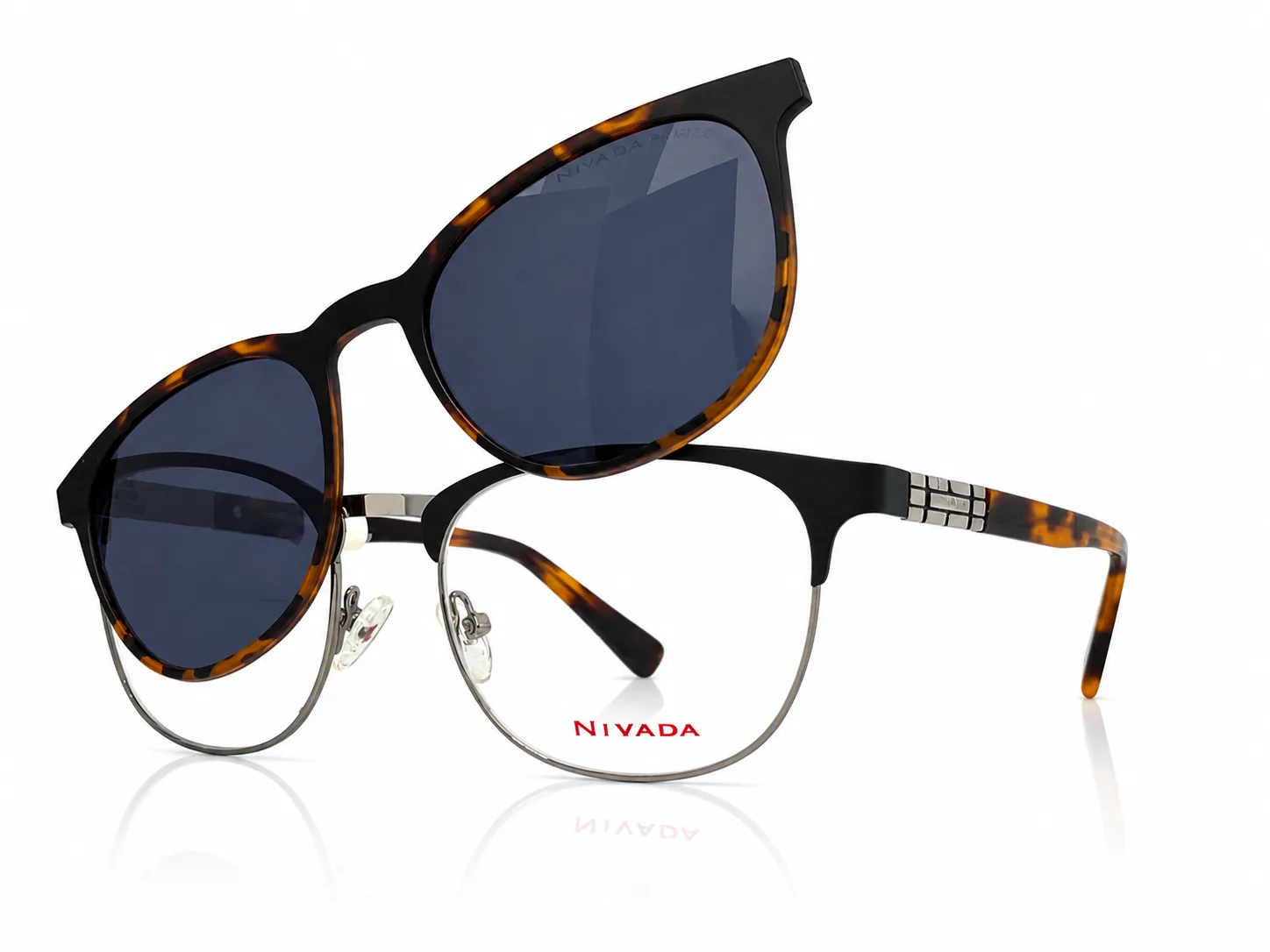 Armazón NIVADA VNV31608, color gris · vista 3