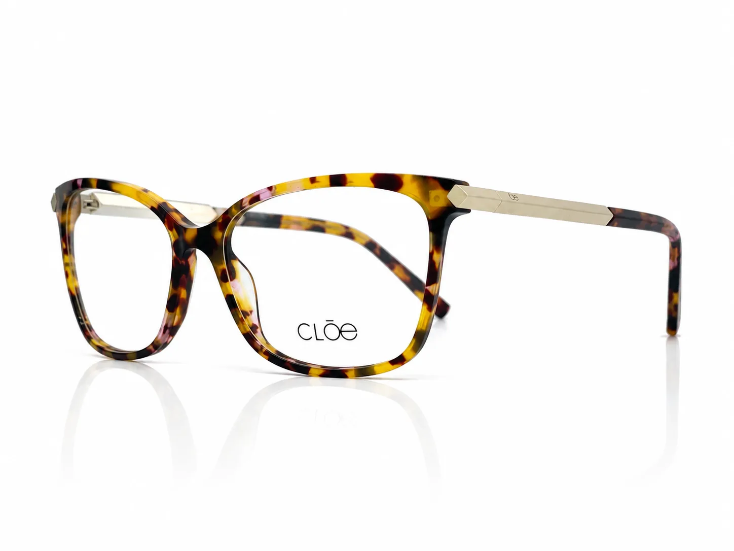 Armazón Cloe VLE81601, color carey · vista 2