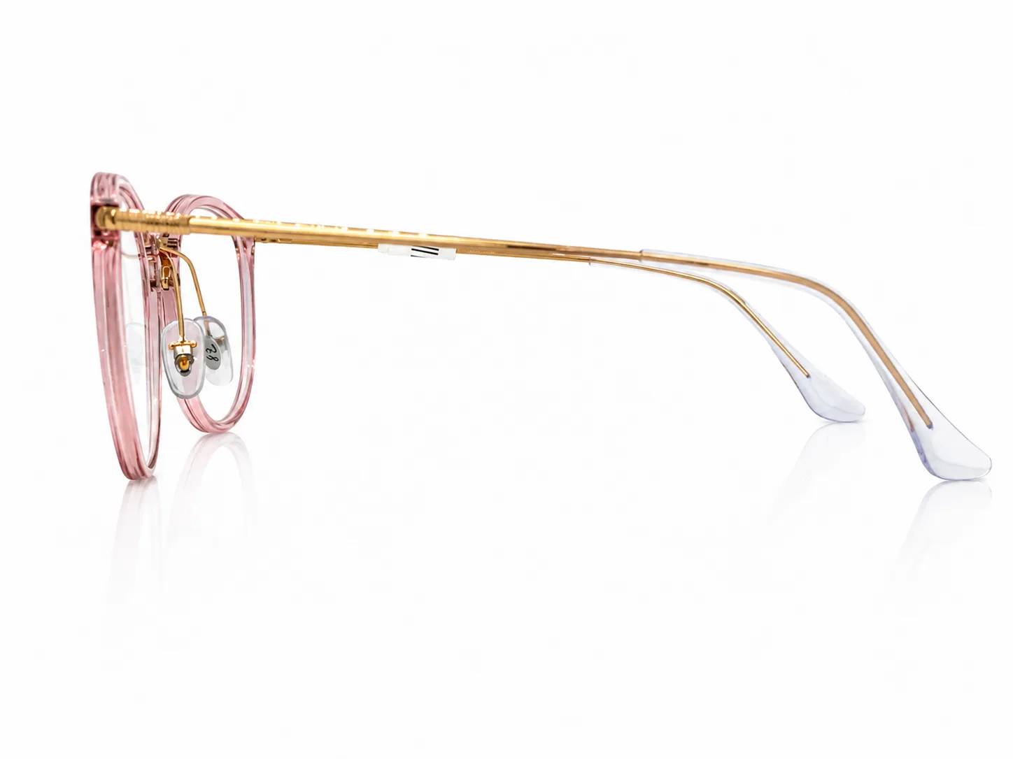 Armazón Ray Ban RB7140, color rosa · vista 4