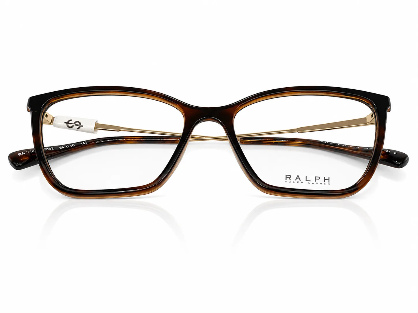 Armazón Ralph Lauren RA7167L, color carey · vista 6