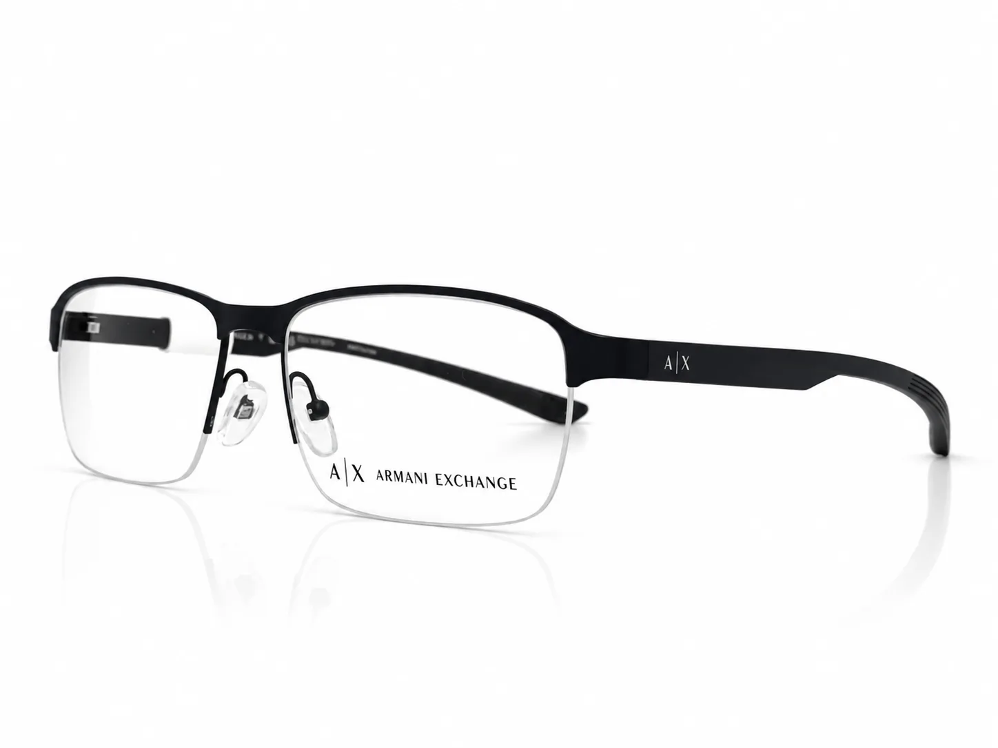 Armazón Armani Exchange AX1061, color azul · vista 3