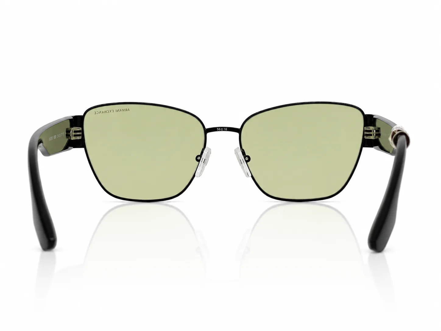 Armazón Armani Exchange AX2051S, color negro · vista 4